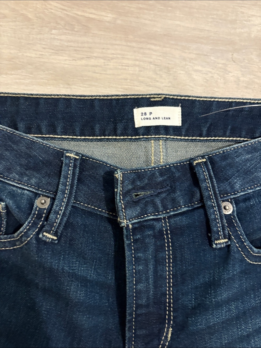 GAP Dark Blue ladys jeans